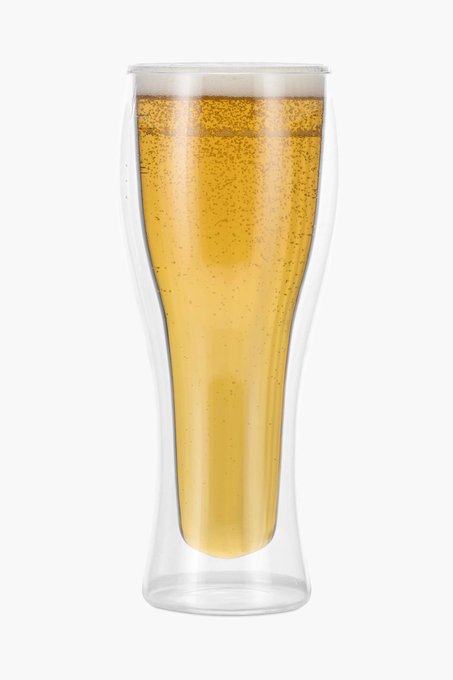 Double Wall Beer Glass
