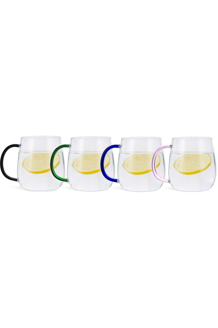 Set Of 4 Palette Mugs