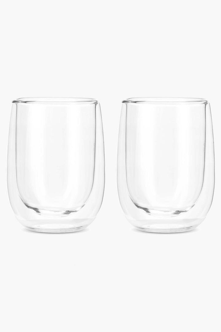 Set Of 2 Double Wall Glasses