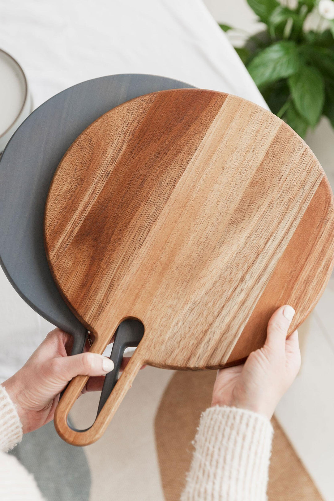 Eclipse Acacia Chopping Board