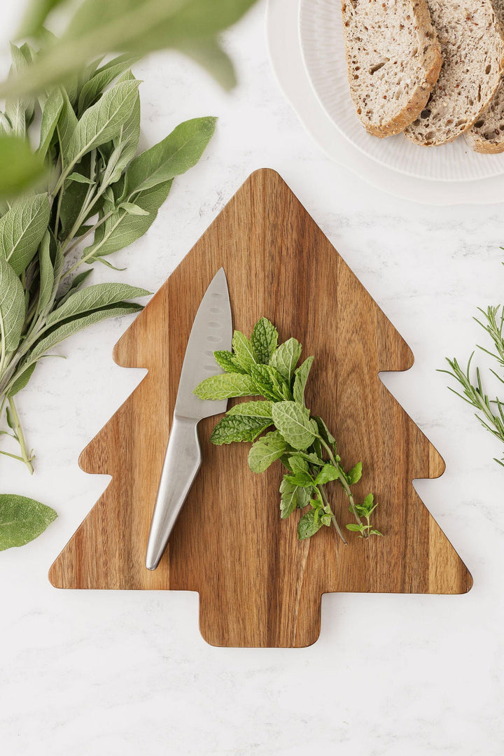 Charcuter-Tree Board (Natural Acacia)