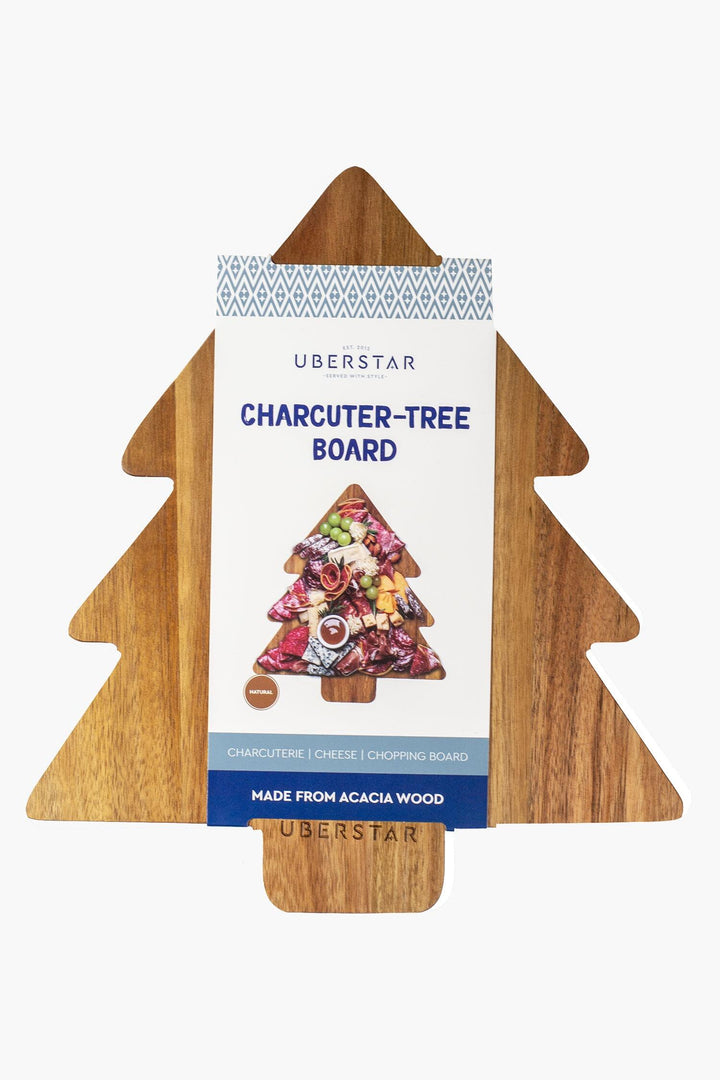 Charcuter-Tree Board (Natural Acacia)