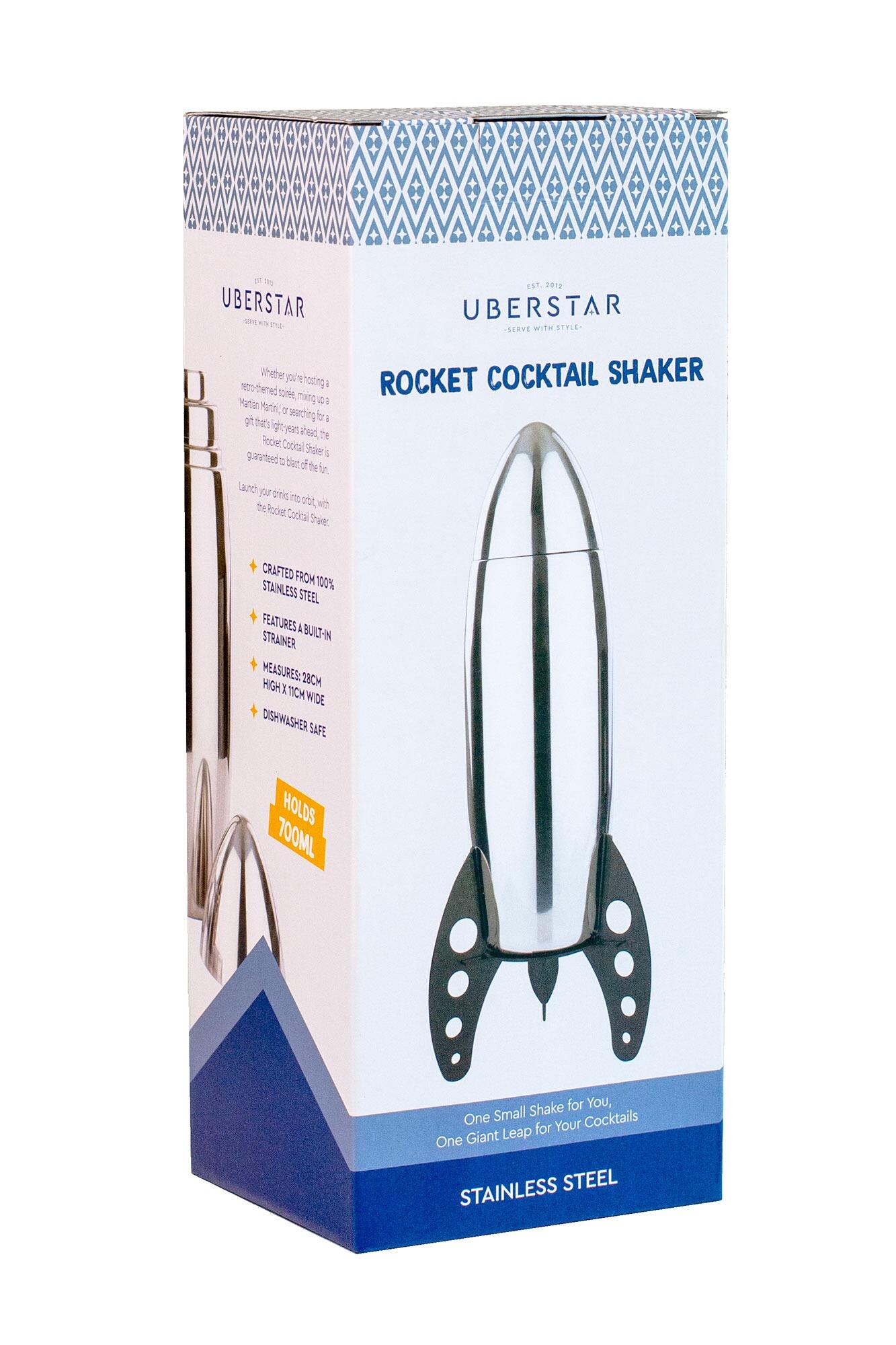 Rocket Cocktail Shaker