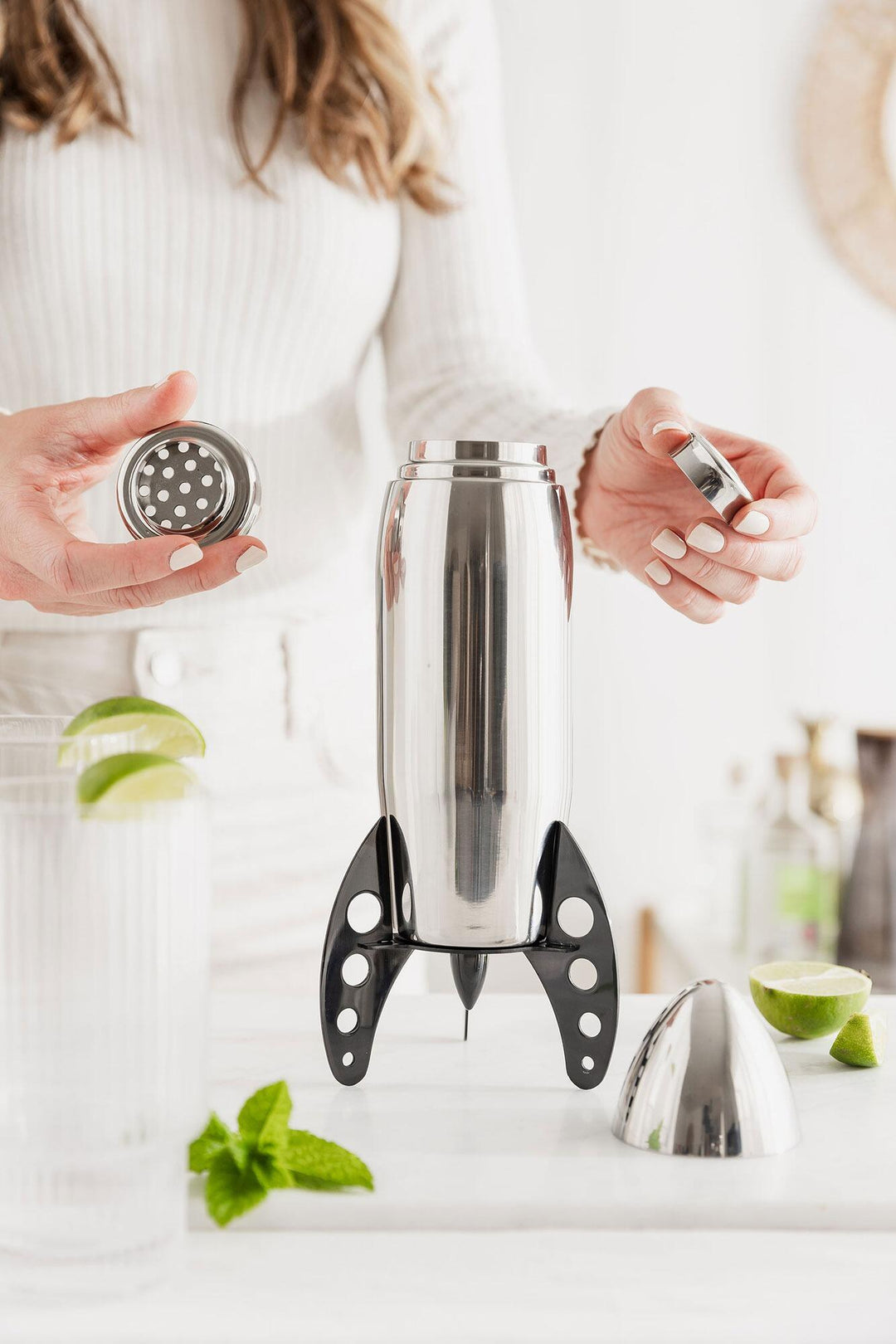 Rocket Cocktail Shaker
