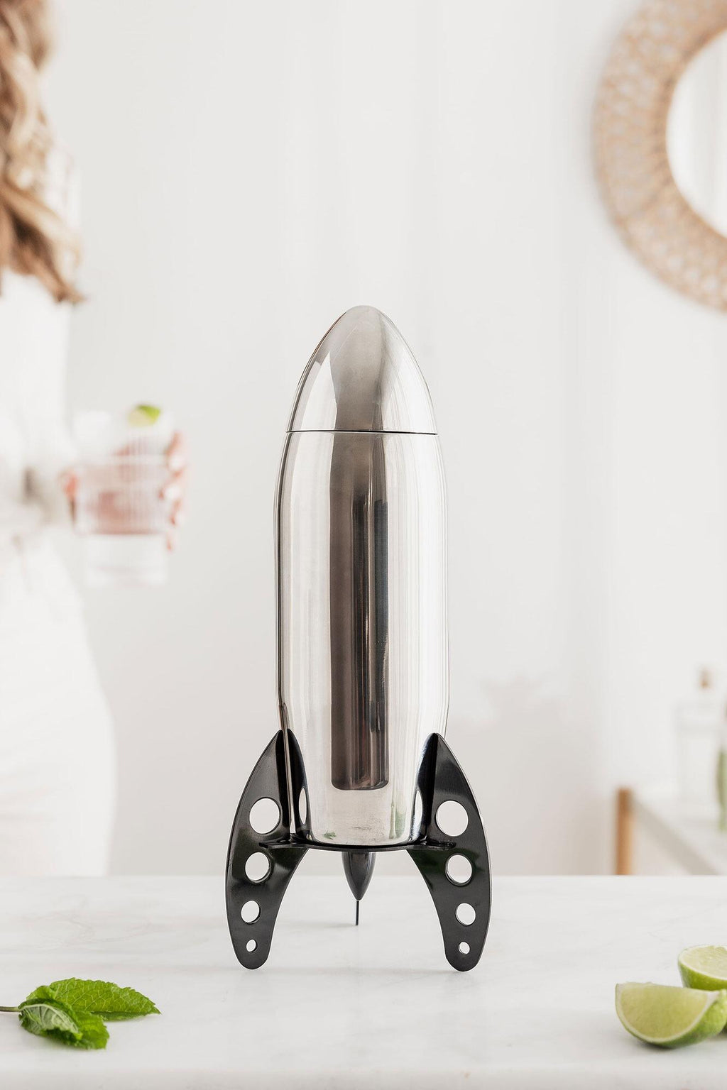 Rocket Cocktail Shaker