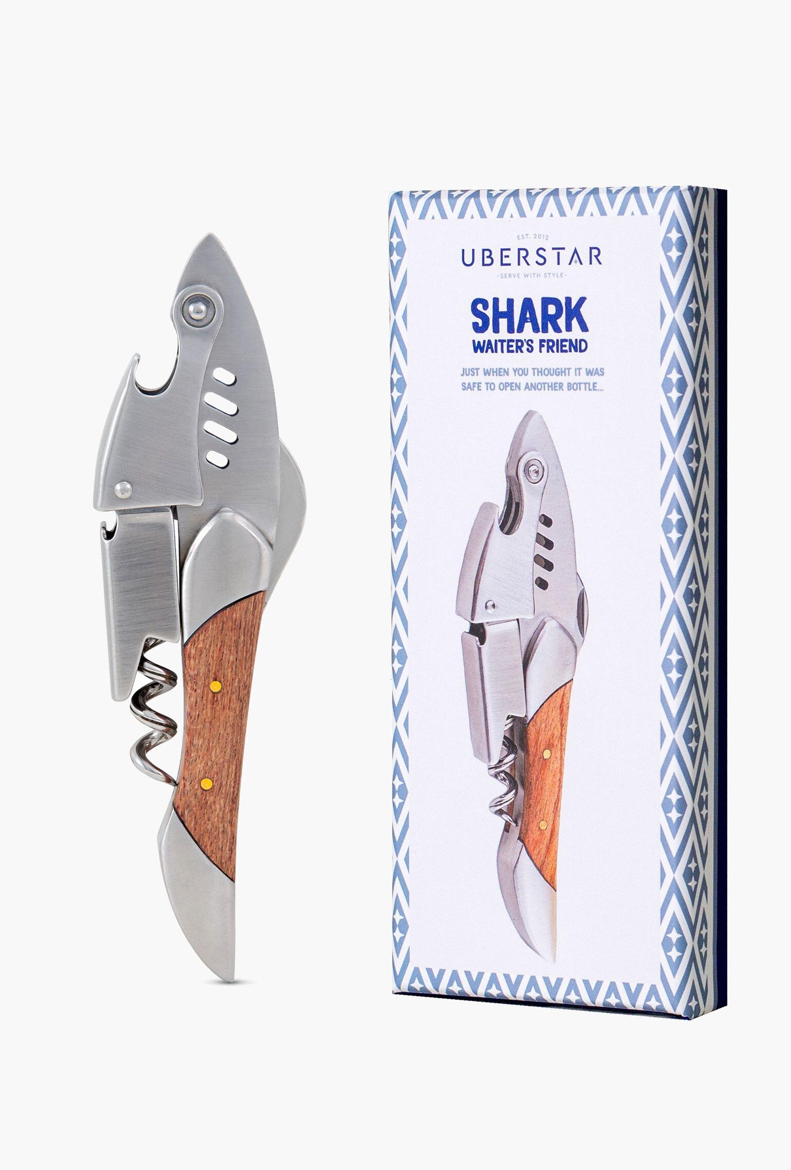 Waiter's Friend - Shark Bottle Opener