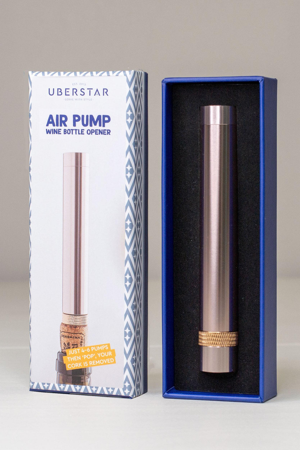 Air Pump - Wine Cork Bottle Opener