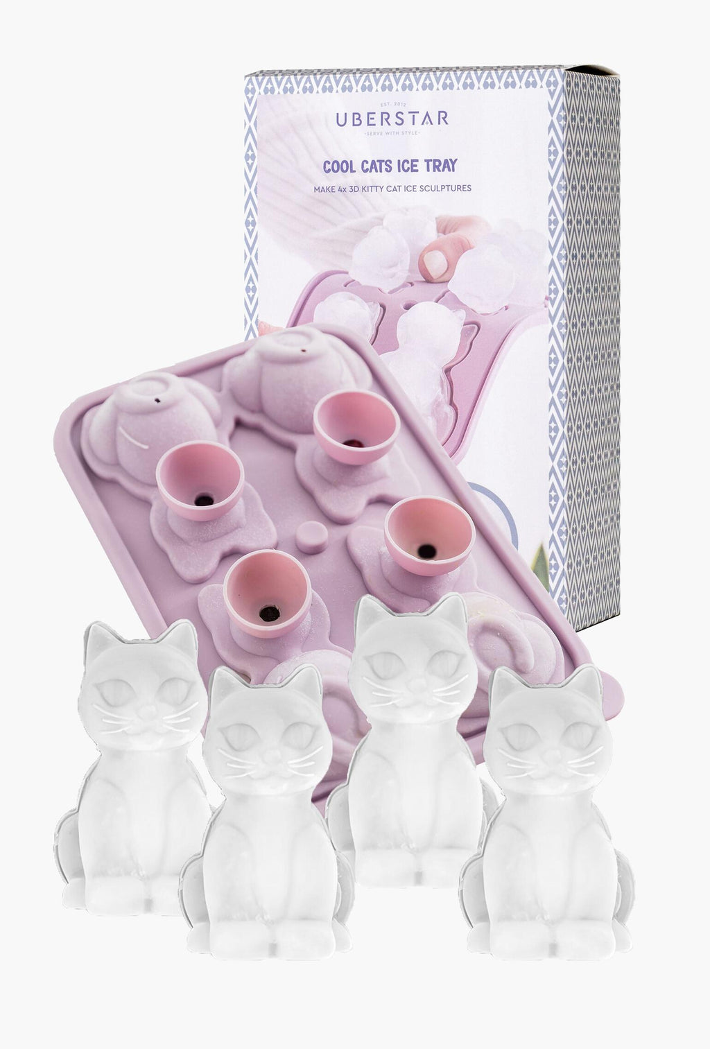Cool Cats Ice Cube Tray