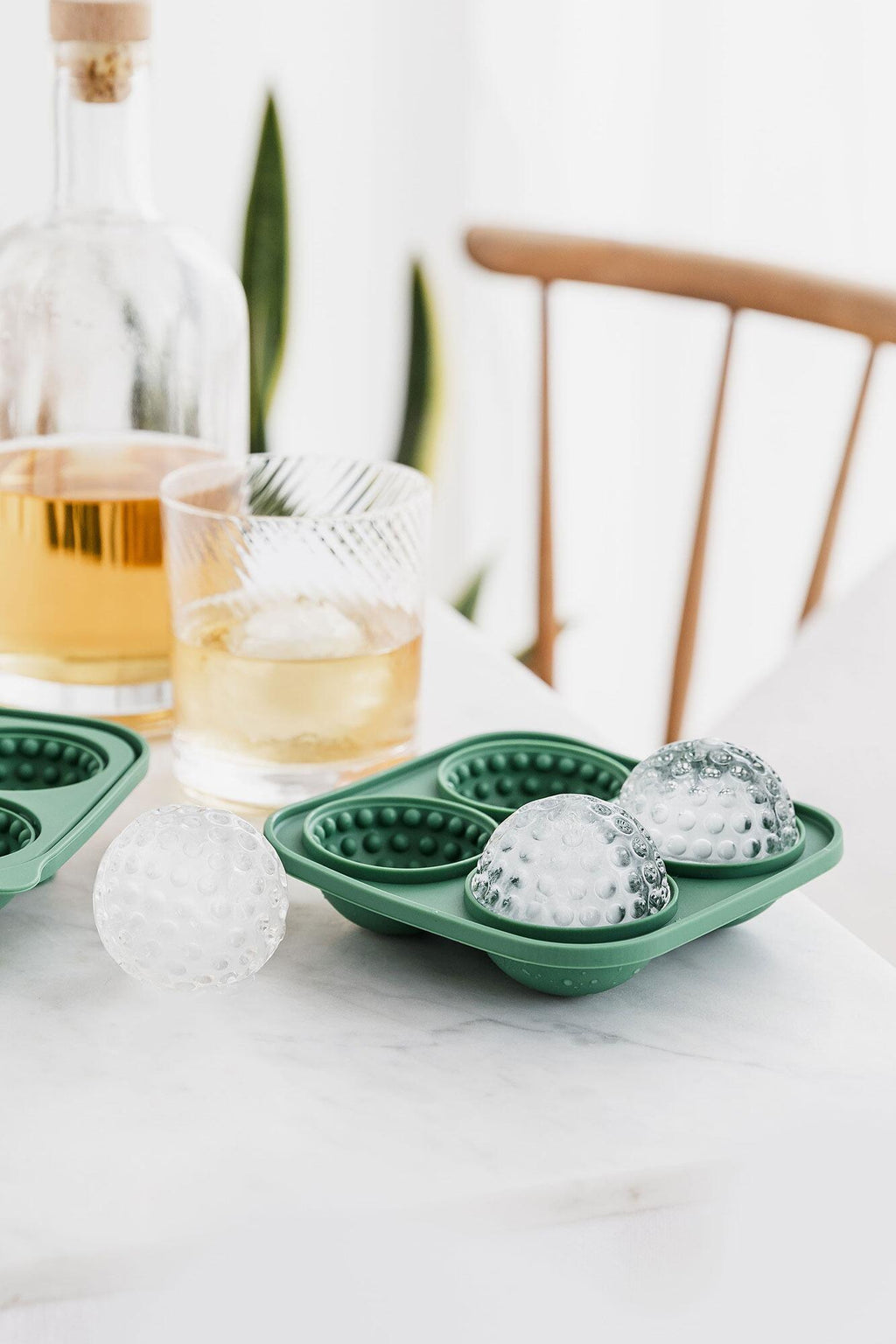 Golf Ball Ice Cube Tray