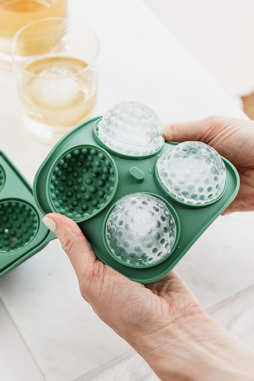 Golf Ball Ice Cube Tray