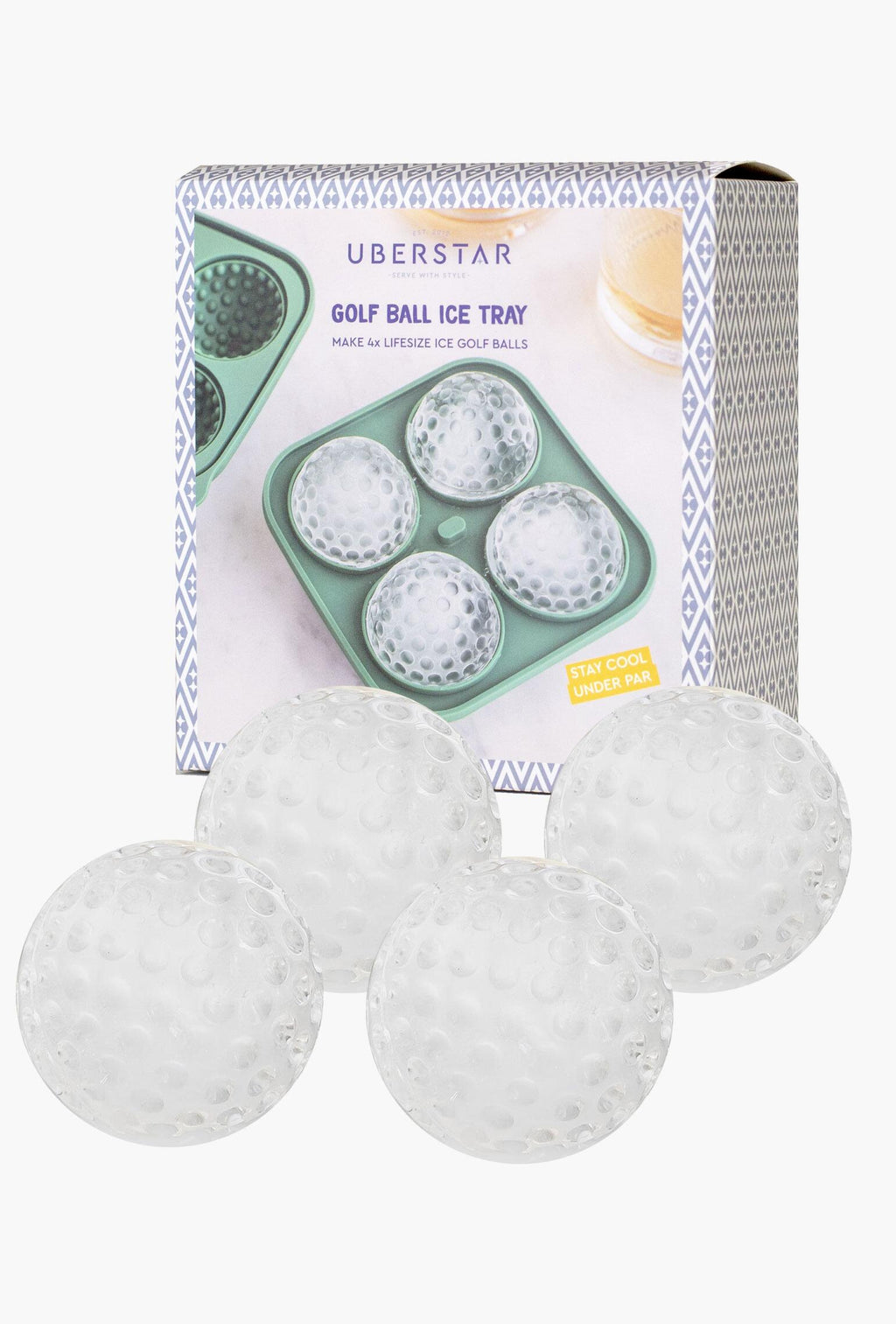 Golf Ball Ice Cube Tray
