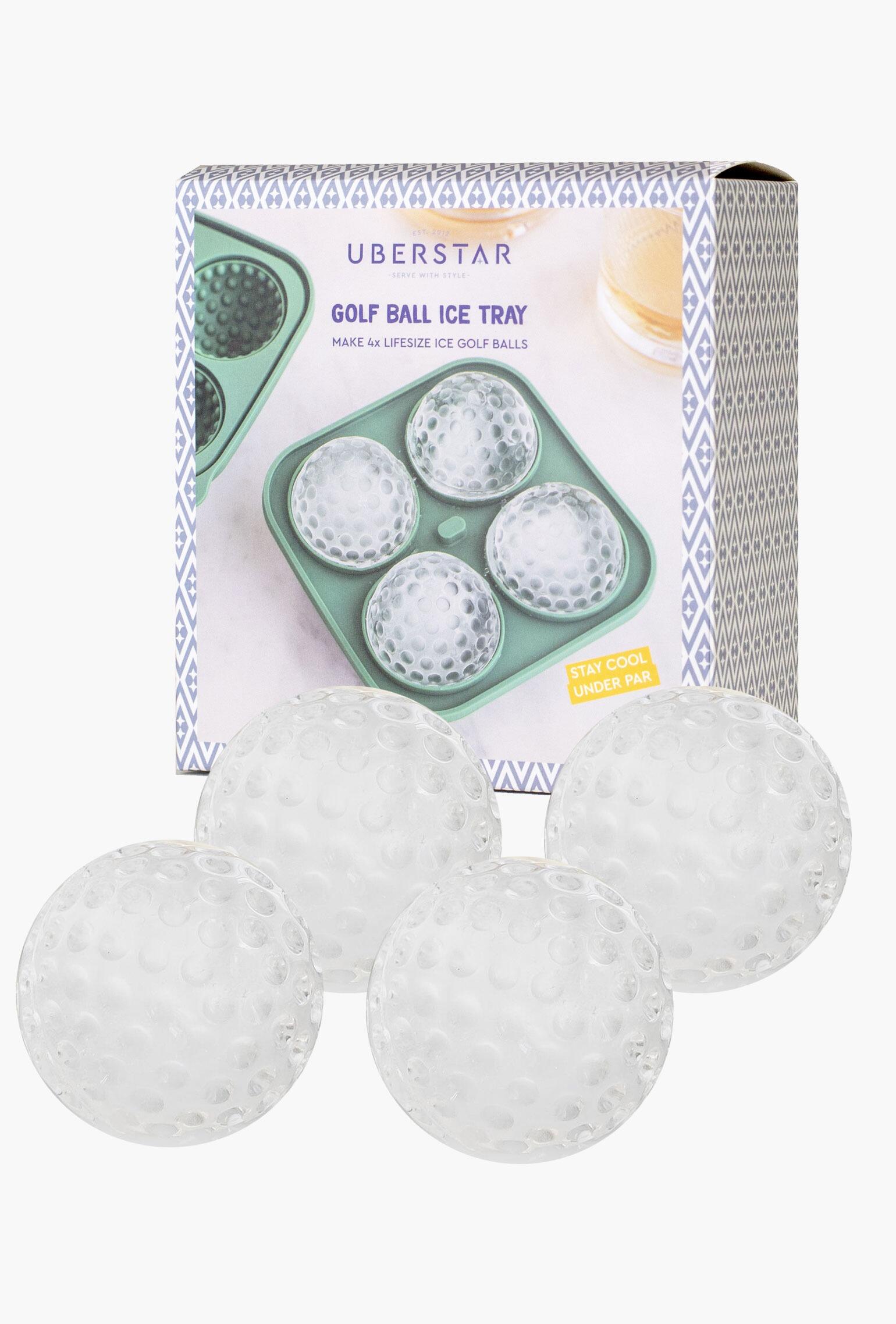 Golf Ball Ice Cube Tray