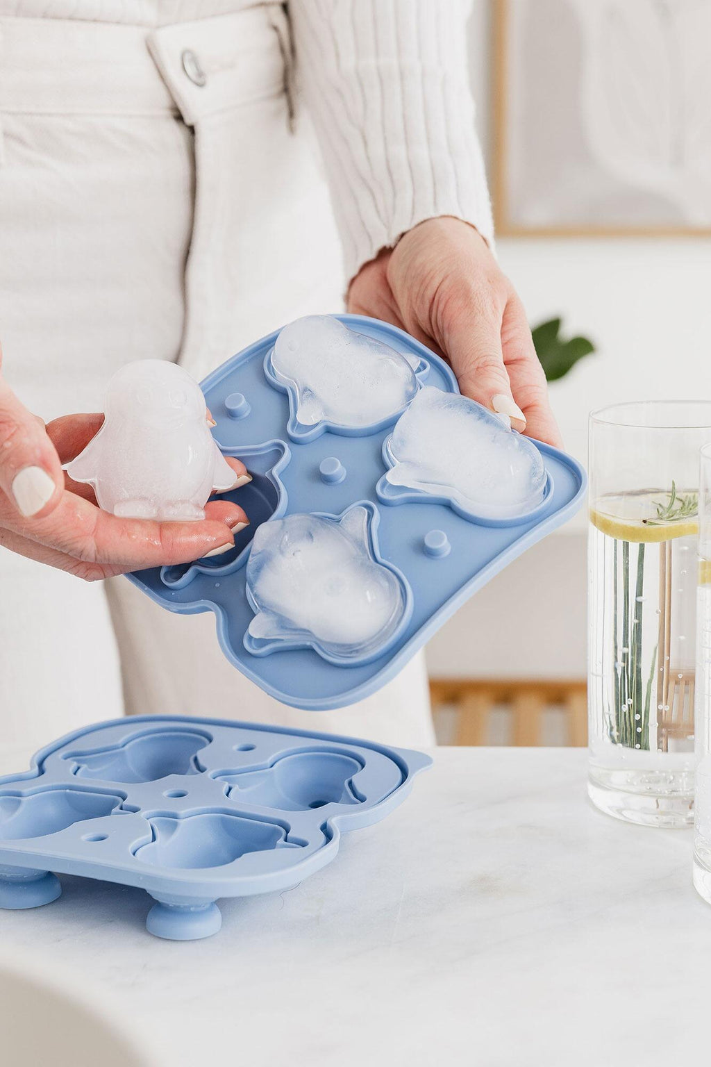 Penguin Ice Cube Tray