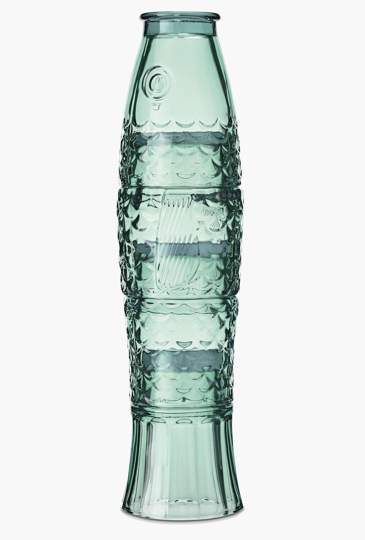 Fish Stacking Glasses – Green (Set of 4)