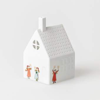 LED Tea Light House - Heavenly Sisters