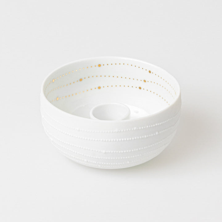 Candle Bowl - Dotlines