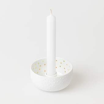 Candle Bowl - Dots