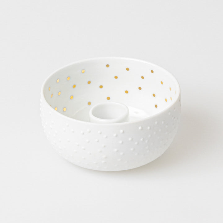 Candle Bowl - Dots