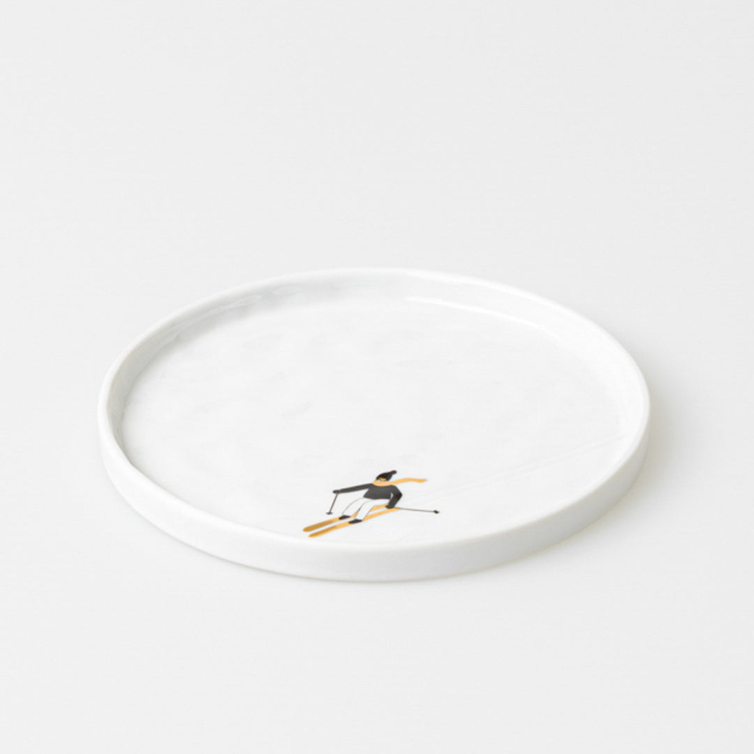 Plate - ski