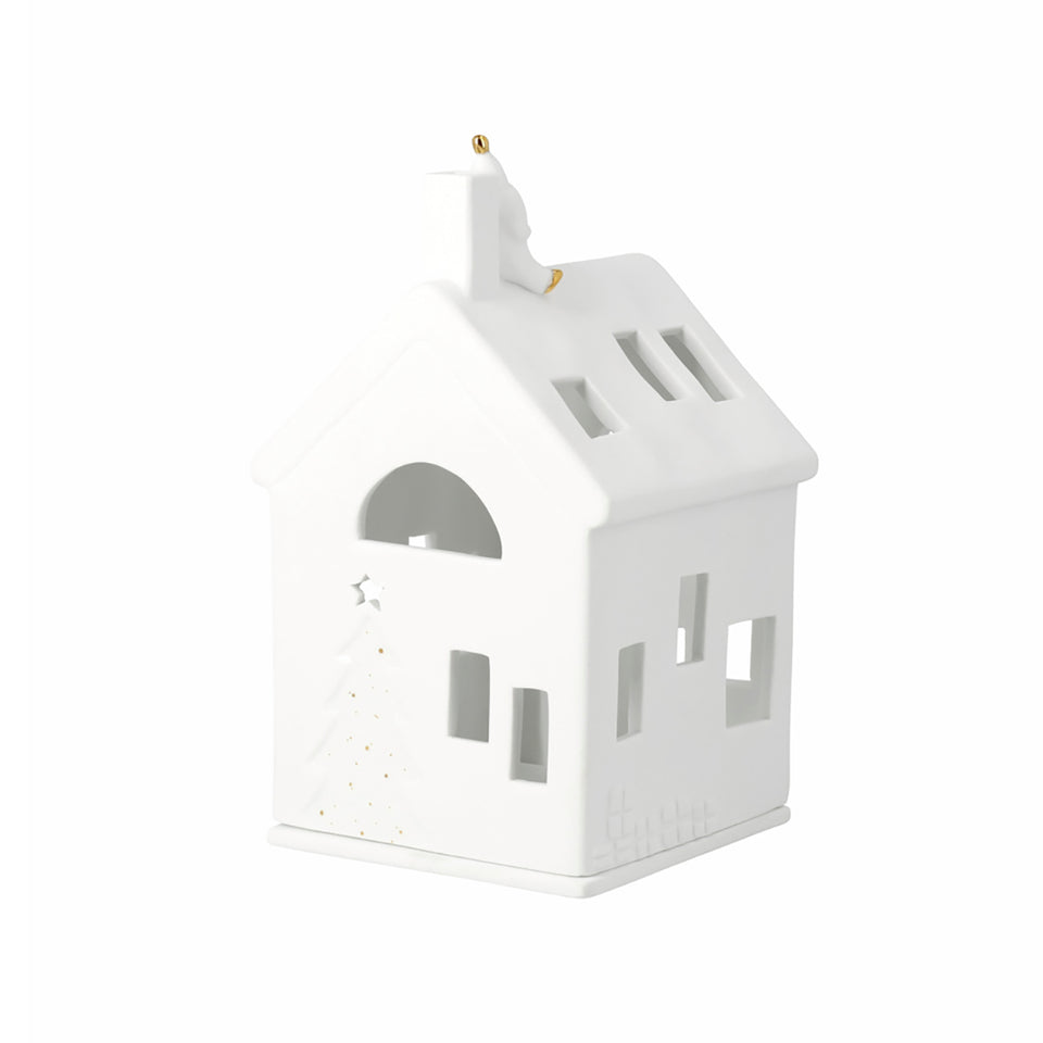 Waiting For Rudolph Tea Light House