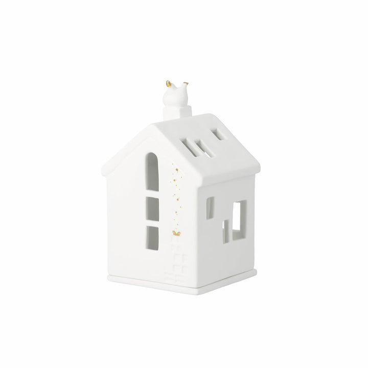 Santa's Little Feet Tea Light House
