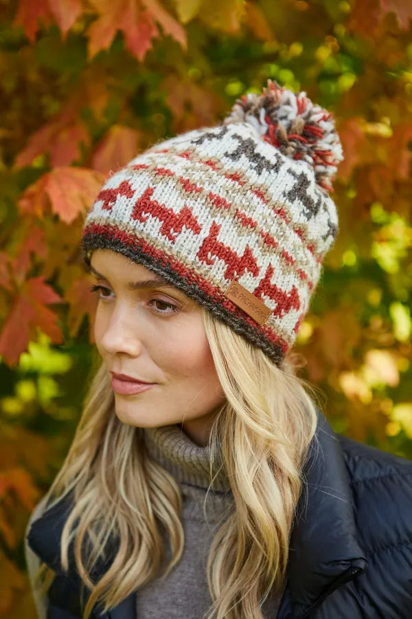 Walking the Dog Bobble Hat