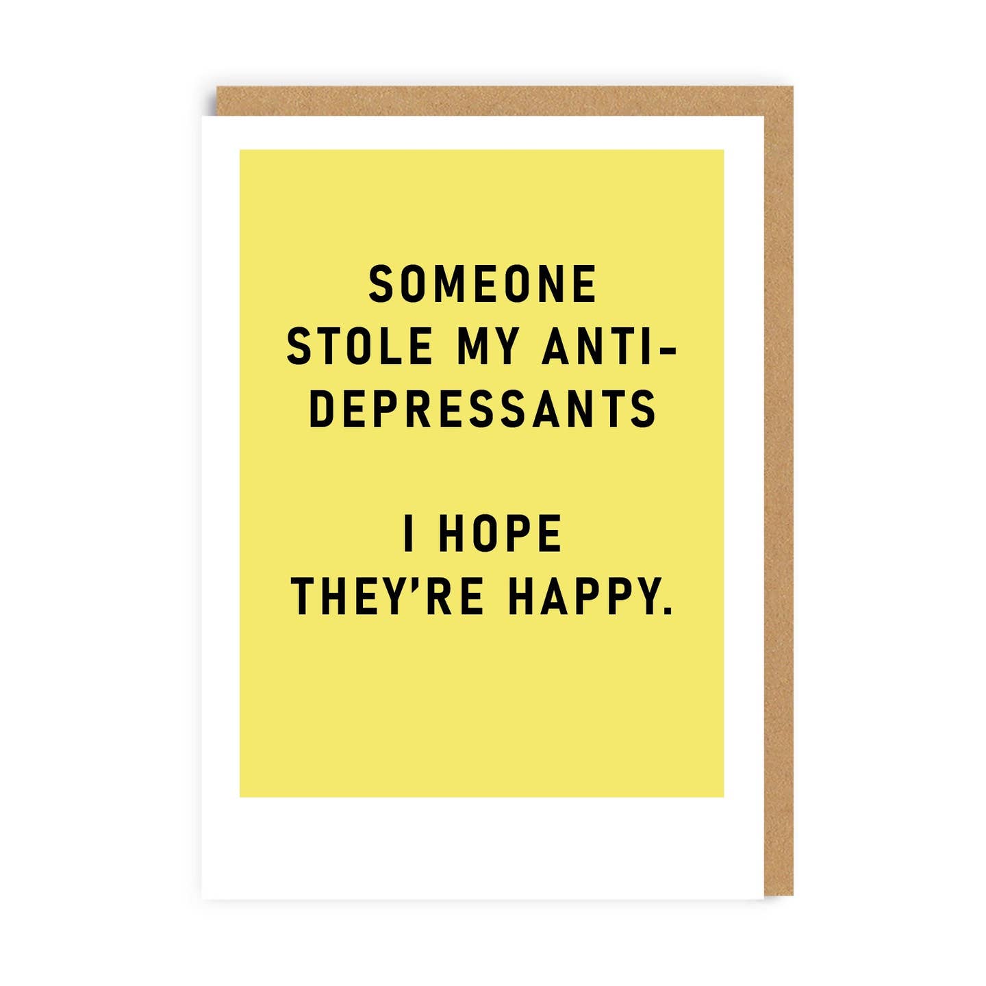 Hope They're Happy Greetings Card