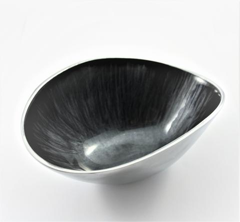 Recycled Aluminium Bowl - Black