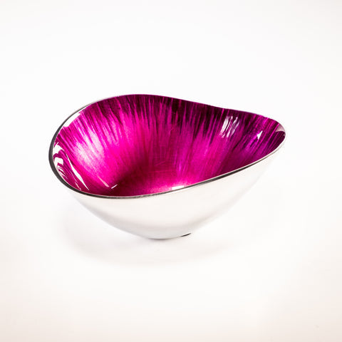Oval Bowl Small - Brushed Pink