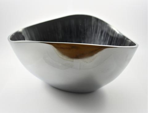 Recycled Aluminium Bowl - Black