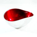 Oval Bowl Small - Red