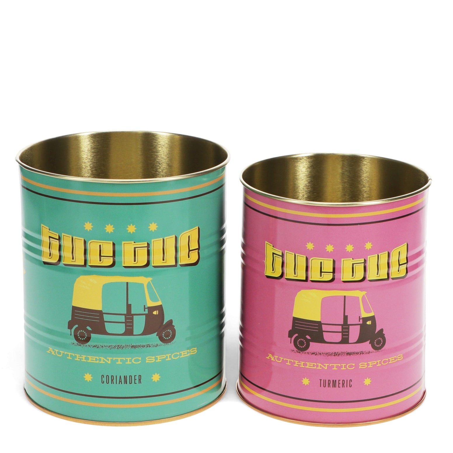 Medium Storage Tins (Set of 2) - Tuc Tuc