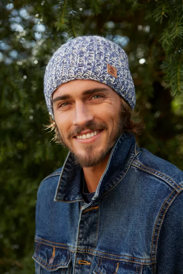 Porthleven Beanie - Denim