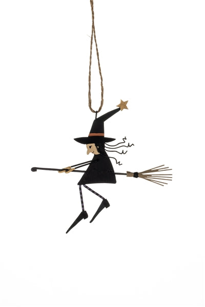 Witch on Broomstick