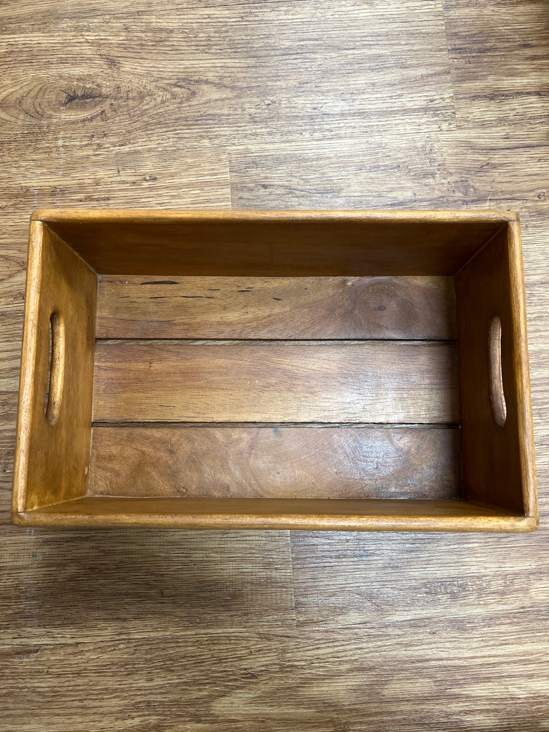 Vintage Style Wooden  Box Box- Ferrari 22