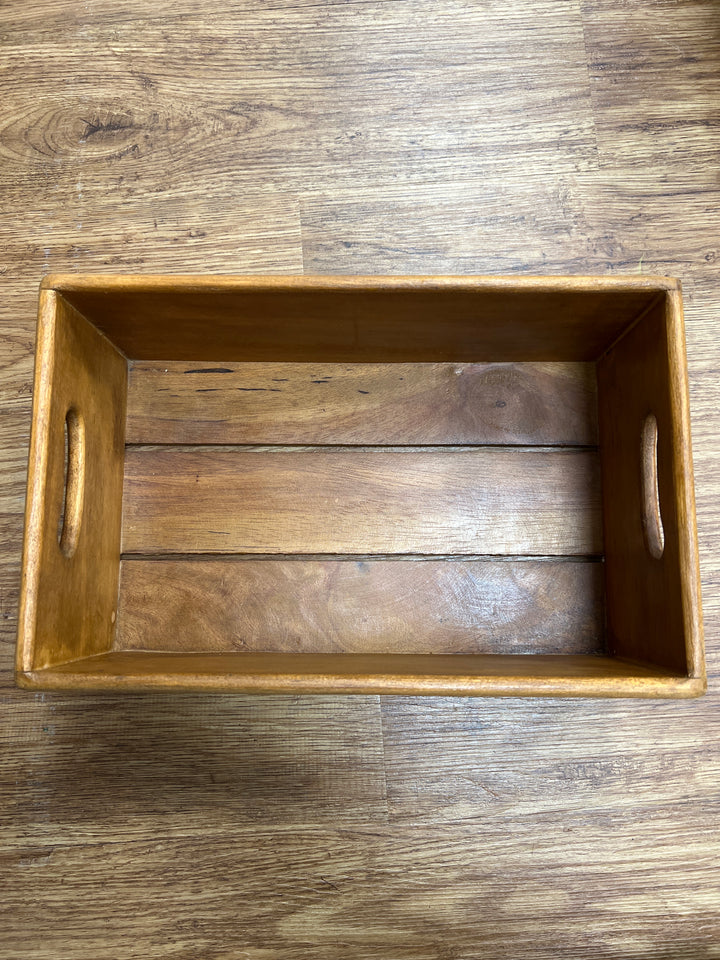 Vintage Style Wooden  Box Box- Ferrari 22