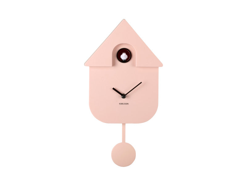 Modern Cuckoo Wall Clock