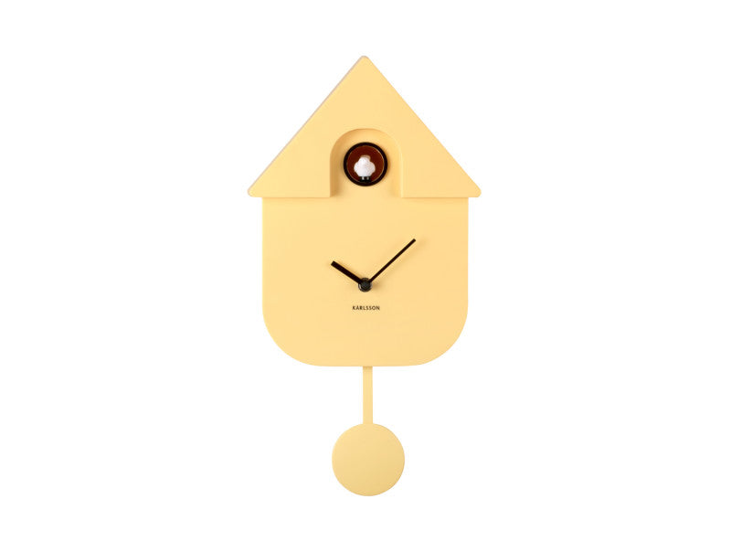 Modern Cuckoo Wall Clock