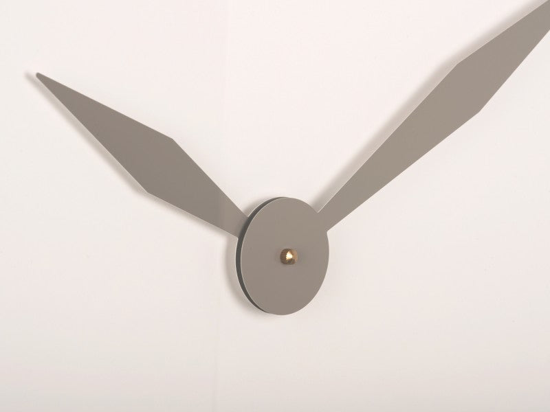 Albatross Wall Clock - Black