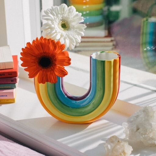 Arched Double Ended Rainbow Vase