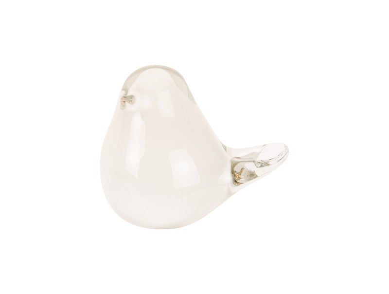 Glass Bird Figurine