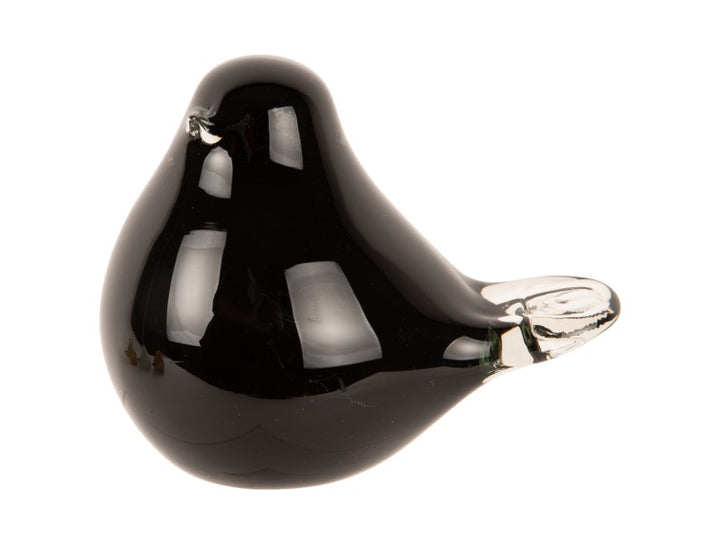 Glass Bird Figurine