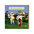 Bernard Had Lost His Wood - Funny Greetings Card