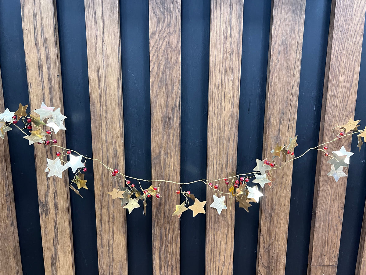 Stars And Berries Garland
