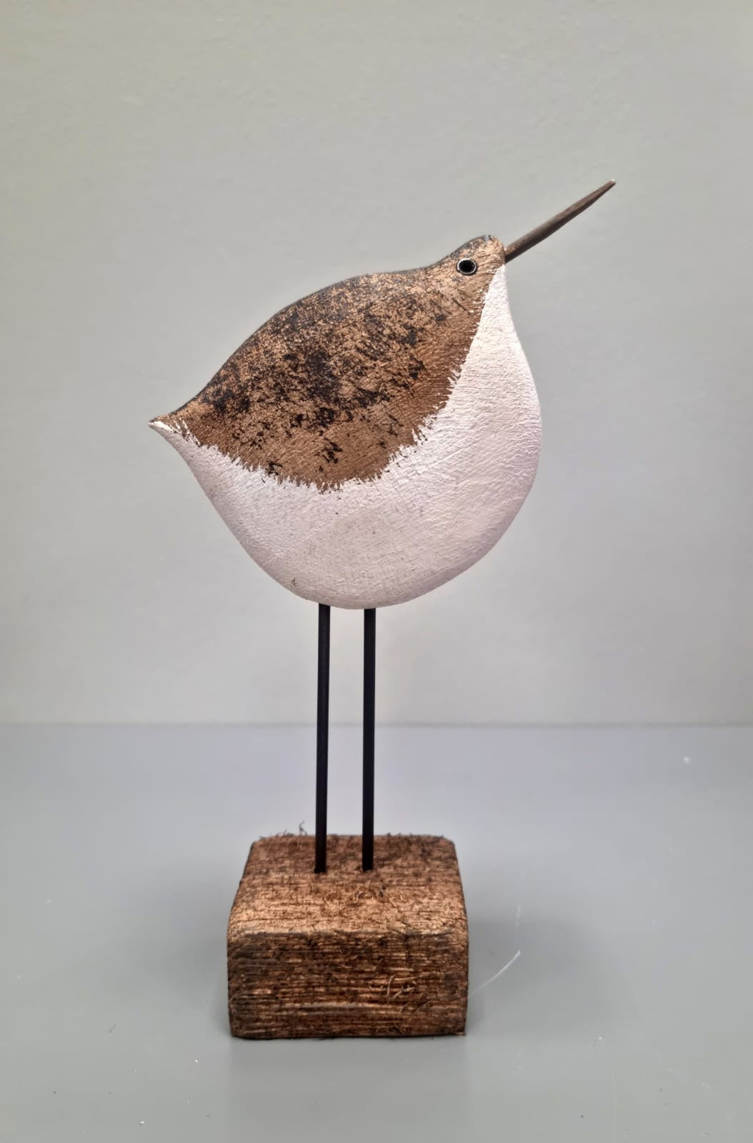 Short Stylised Wooden Dipper Ornament