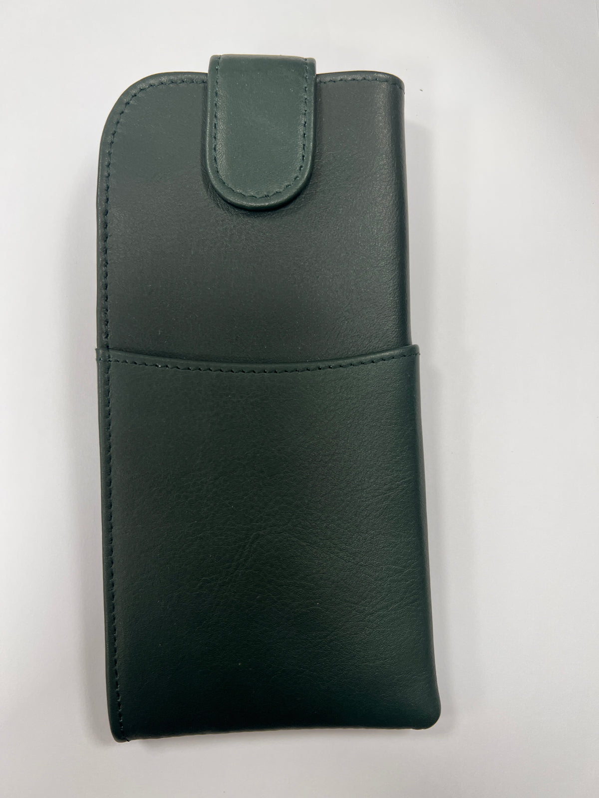 Soft Leather Glasses Case - Eden