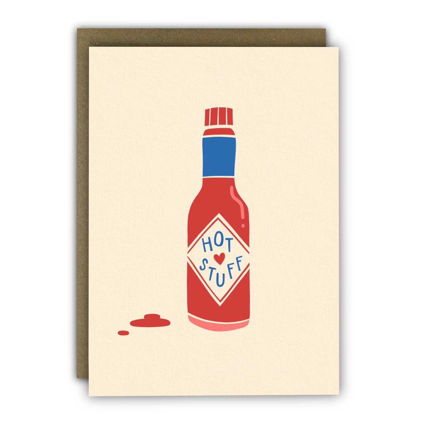 Hot Stuff Valentines Card