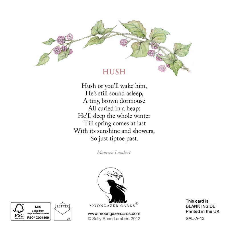 Hush Greeting Card