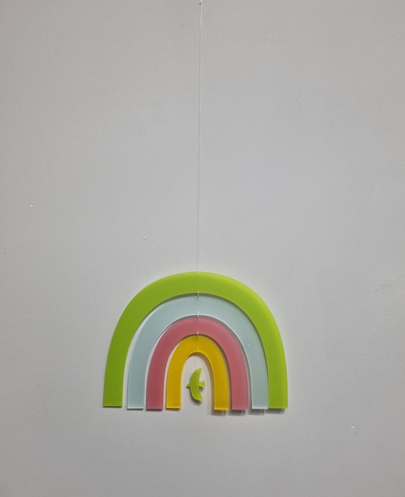 Rainbow Bird Resin Rainbow