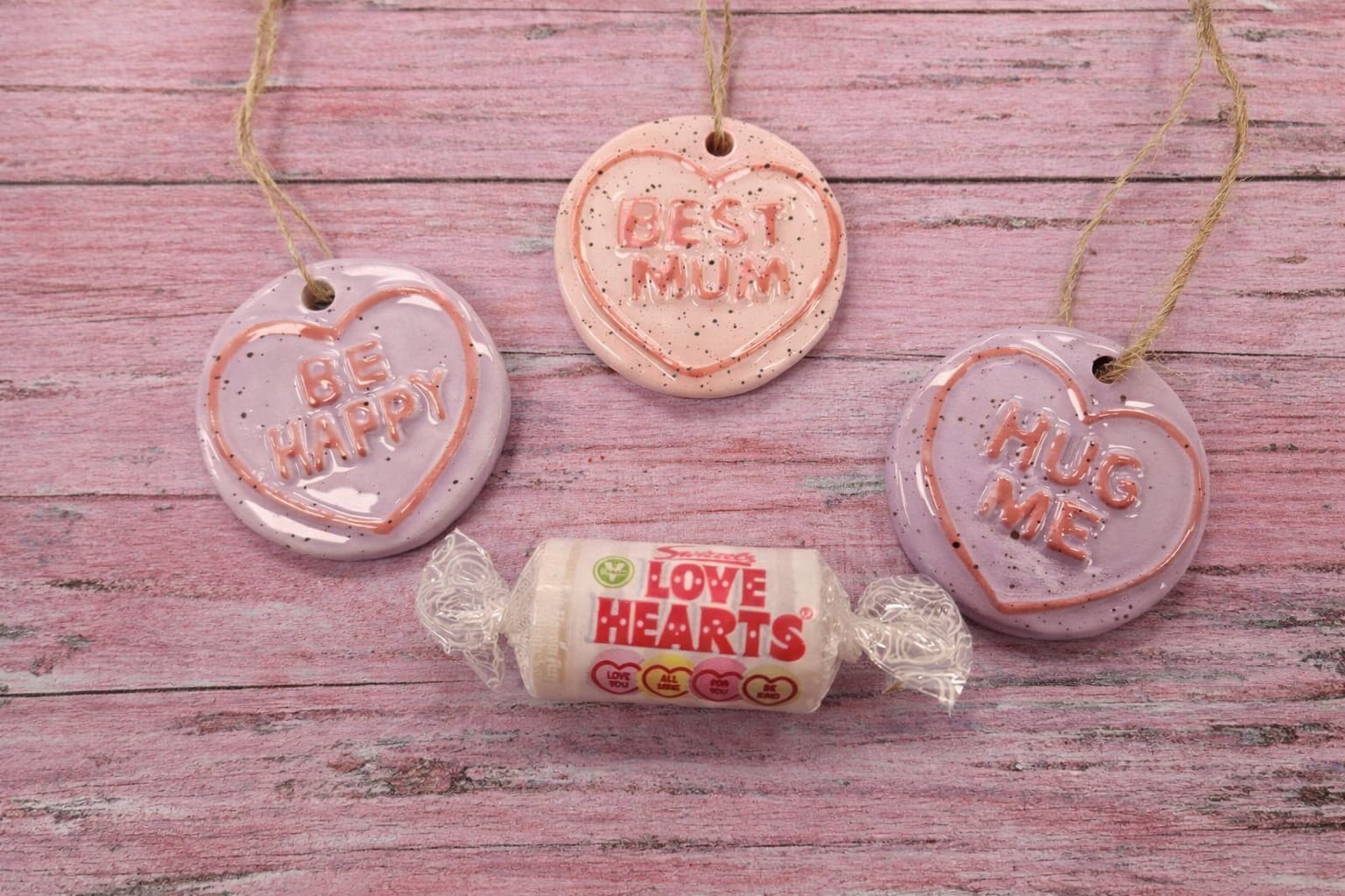 Love Heart Hanging Decoration
